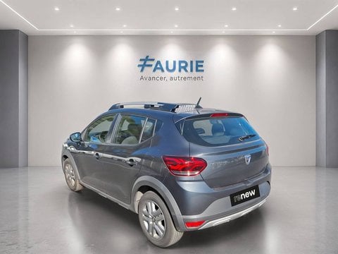 Voitures D'occasion À Saint-Astier | Dacia Sandero Eco-G 100 Stepway Confort