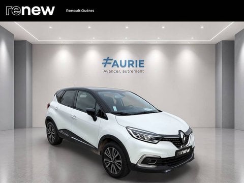 Voitures D'occasion À Guéret | Renault Captur Dci 110 Energy Initiale Paris