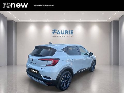 Voitures D'occasion À Saint Maur | Renault Captur Ii E-Tech Full Hybrid 145 Techno