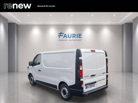 Voitures D'occasion À Saint-Junien | Renault Trafic Iii Fg Blue Dci 130 L1H1 3T Gsr2 Advance