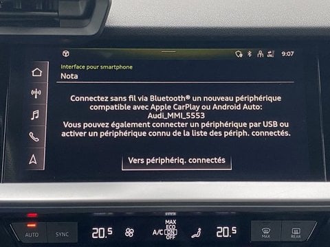 Voitures D'occasion À Boé | Audi A3 Sportback 35 Tdi 150 S Tronic 7 S Line