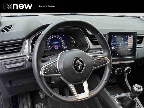Voitures D'occasion À Guéret | Renault Captur Tce 90 - 21 Intens