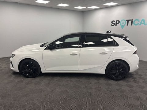 Voitures D'occasion À Gond Pontouvre | Opel Astra 1.2 Turbo 130 Ch Bvm6 Gs Line