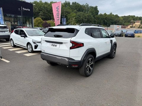 Voitures D'occasion À Sarlat | Dacia Duster Iii Hybrid 140 Journey