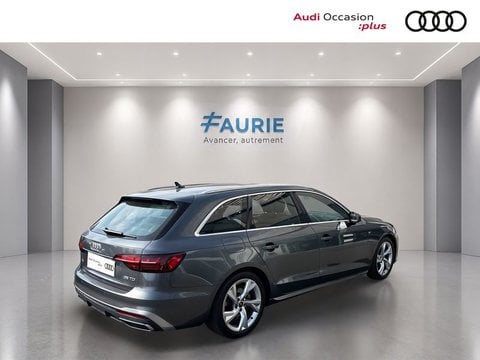 Voitures D'occasion À Brive La Gaillarde | Audi A4 Avant 35 Tdi 163 S Tronic 7 S Line