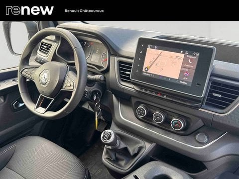 Voitures D'occasion À Saint Maur | Renault Trafic Fourgon Fgn L2H1 3000 Kg Blue Dci 150 Grand Co...