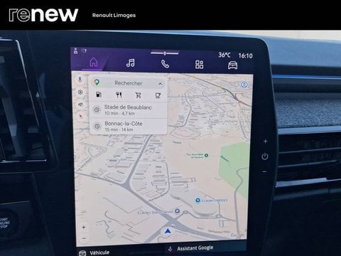 Voitures D'occasion À Limoges | Renault Austral Full Hybrid E-Tech 200 Ch Techno