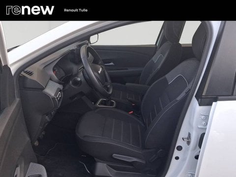 Voitures D'occasion À Tulle | Dacia Sandero Iii Eco-G 100 Gsr2 Journey