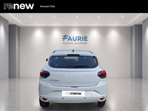 Voitures D'occasion À Tulle | Dacia Sandero Iii Eco-G 100 Gsr2 Journey