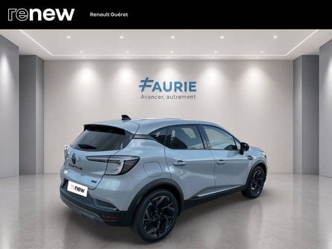 Voitures D'occasion À Guéret | Renault Captur Ii E-Tech Full Hybrid 145 Ch Esprit Alpine