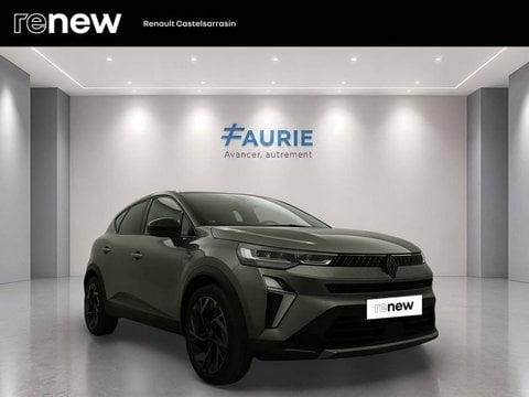 Voitures D'occasion À Castelsarrasin | Renault Captur E-Tech Full Hybrid 160 Ch Esprit Alpine