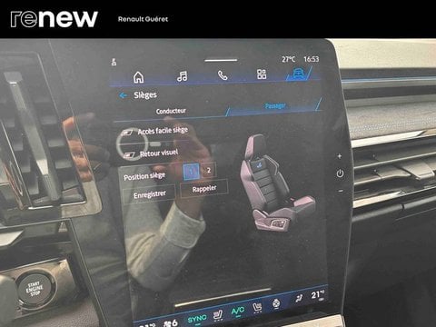 Voitures D'occasion À Guéret | Renault Austral Full Hybrid E-Tech 200 Ch Esprit Alpine