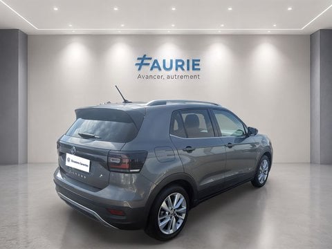 Voitures D'occasion À Brive La Gaillarde | Volkswagen T-Cross 1.0 Tsi 115 Start/Stop Dsg7 Carat