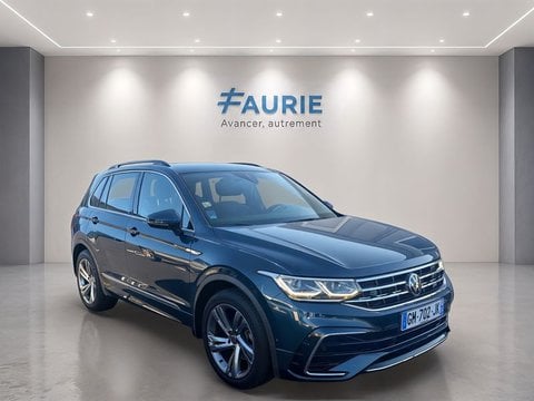 Voitures D'occasion À Brive La Gaillarde | Volkswagen Tiguan 2.0 Tdi 150Ch Dsg7 R-Line