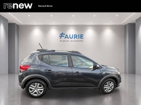 Voitures D'occasion À Brive La Gaillarde | Dacia Sandero Eco-G 100 - 22 Stepway Confort