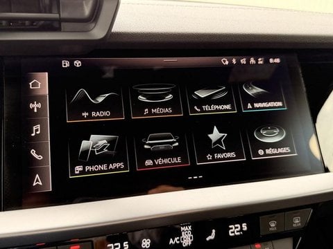 Voitures D'occasion À Boé | Audi A3 Sportback 35 Tfsi Mild Hybrid 150 S Tronic 7 S Line