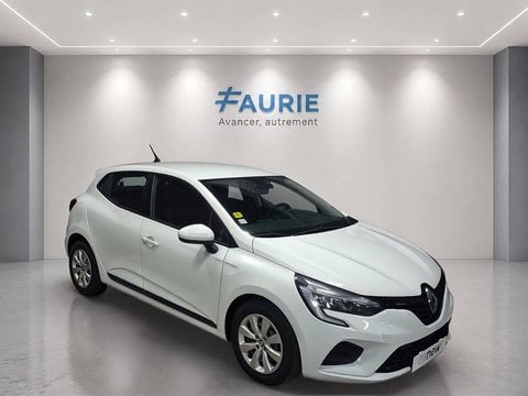 Voitures D'occasion À Tulle | Renault Clio Société Clio V Societe Clio Societe Blue Dci 85 Air...