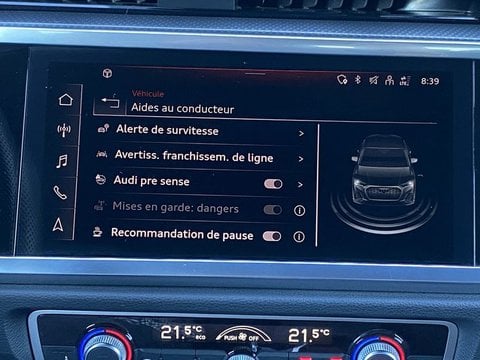 Voitures D'occasion À Boé | Audi Q3 Sportback 35 Tdi 150 Ch S Tronic 7 S Line