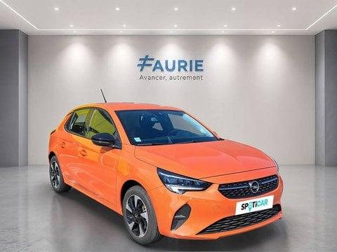 Voitures D'occasion À Limoges | Opel Corsa Electrique F Electrique 136 Ch & Batterie 50 Kwh Edition