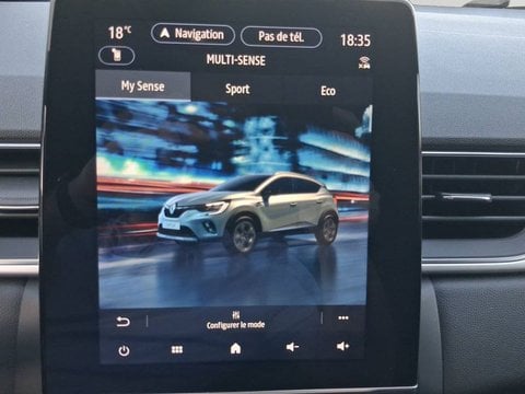 Voitures D'occasion À Limoges | Renault Captur Ii E-Tech Hybride 145 Techno