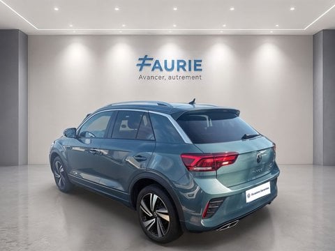 Voitures D'occasion À Brive La Gaillarde | Volkswagen T-Roc 1.5 Tsi Evo2 150 Start/Stop Dsg7 R-L...