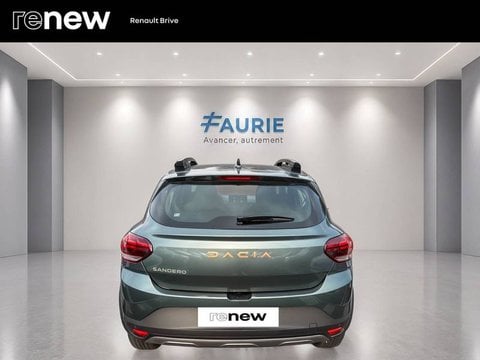 Voitures D'occasion À Brive La Gaillarde | Dacia Sandero Iii Eco-G 100 Gsr2 Stepway Extreme