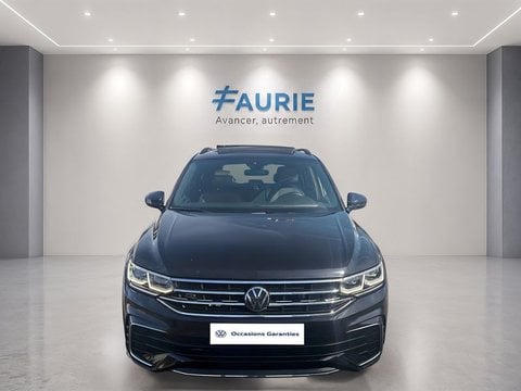 Voitures D'occasion À Brive La Gaillarde | Volkswagen Tiguan 2.0 Tdi 150Ch Dsg7 R-Line