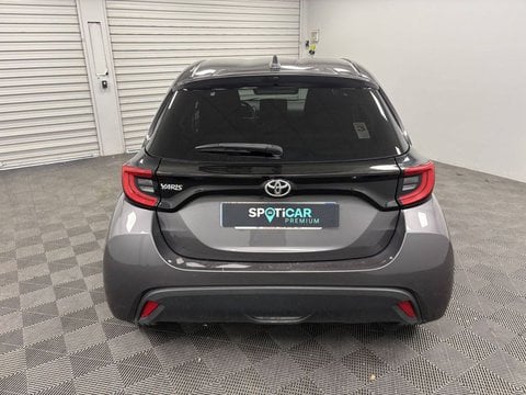 Voitures D'occasion À Gond Pontouvre | Toyota Yaris 120 Vvt-I Design