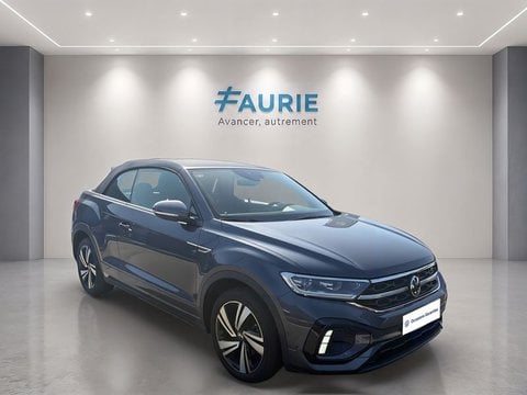 Voitures D'occasion À Tulle | Volkswagen T-Roc Cabriolet 1.5 Tsi Evo 150 Start/Stop Dsg7 R-Line