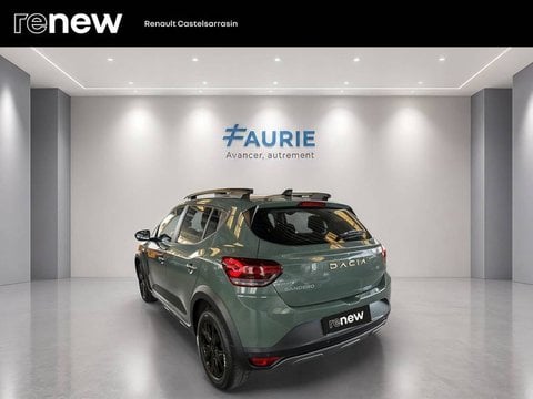 Voitures D'occasion À Castelsarrasin | Dacia Sandero Iii Eco-G 100 Stepway Extreme +