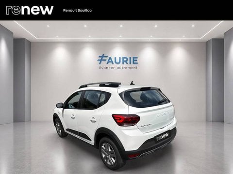 Voitures D'occasion À Souillac | Dacia Sandero Tce 90 Stepway Expression