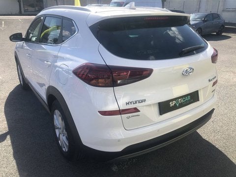 Voitures D'occasion À Cognac | Hyundai Tucson Iii 1.6 Crdi 115 Hybrid 48V Creative