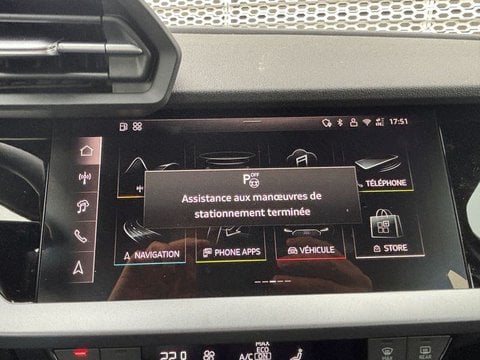Voitures D'0Km À Saint-Avit | Audi A3 Sportback Tfsi E Hybride Rechargeable 204 S Tronic 6 Design
