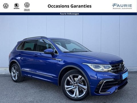 Voitures D'occasion À Boé | Volkswagen Tiguan 2.0 Tdi 150Ch Dsg7 R-Line