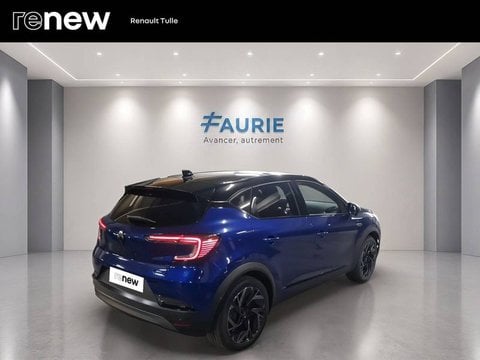 Voitures D'occasion À Tulle | Renault Captur Ii E-Tech Full Hybrid 145 Ch Esprit Alpine
