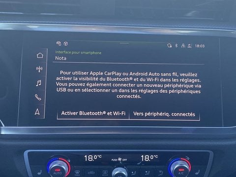 Voitures D'occasion À Boé | Audi Q3 Sportback 35 Tdi 150 Ch S Tronic 7 S Line Plus
