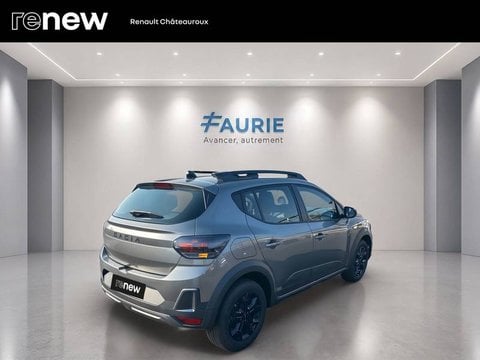 Voitures D'occasion À Saint Maur | Dacia Sandero Iii Eco-G 120 Auto Stepway Extreme