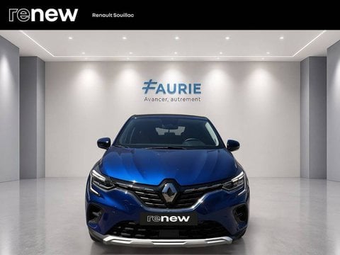 Voitures D'occasion À Souillac | Renault Captur Ii E-Tech Full Hybrid 145 Techno