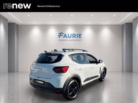 Voitures D'occasion À Saint Maur | Dacia Sandero Iii Tce 110 Gsr2 Stepway Extreme +