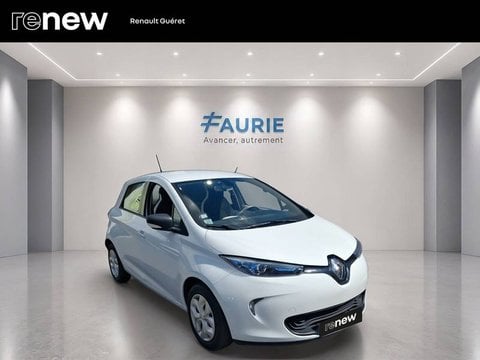 Voitures D'occasion À Guéret | Renault Zoe R90 Life