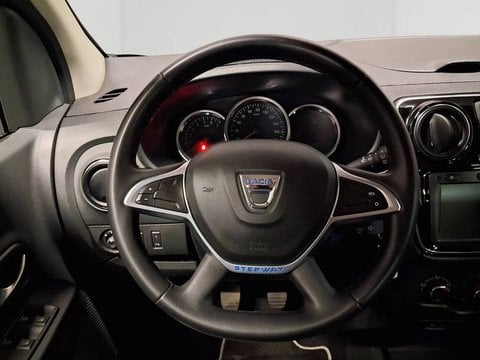 Voitures D'occasion À Tulle | Dacia Lodgy Blue Dci 115 5 Places Stepway
