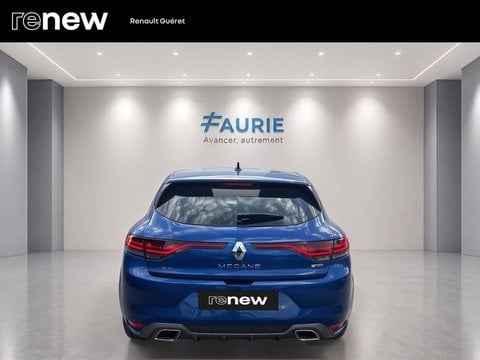 Voitures D'occasion À Guéret | Renault Mégane Megane Iv Iv Berline Blue Dci 115 Edc R.s. Line