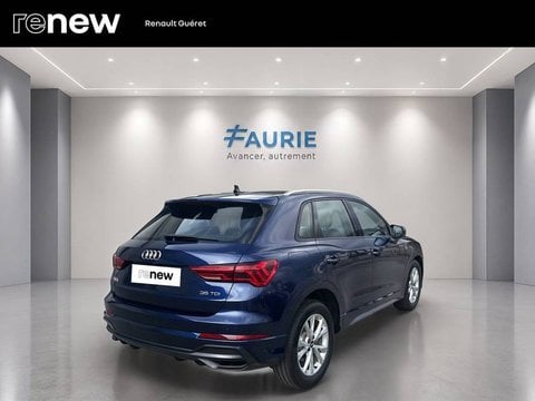 Voitures D'occasion À Guéret | Audi Q3 35 Tdi 150 Ch S Line