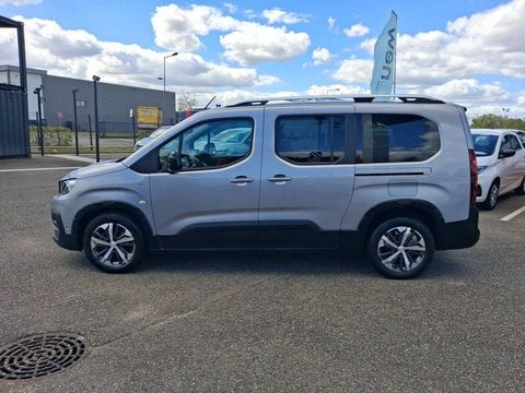 Voitures D'occasion À Montauban | Peugeot Rifter Long Bluehdi 130 S&S Bvm6 7Pl Gt