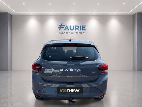 Voitures D'occasion À Brive La Gaillarde | Dacia Sandero Iii Tce 90 Gsr2 Journey