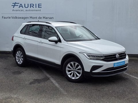 Voitures D'occasion À Saint-Avit | Volkswagen Tiguan 2.0 Tdi 150Ch Dsg7 Life
