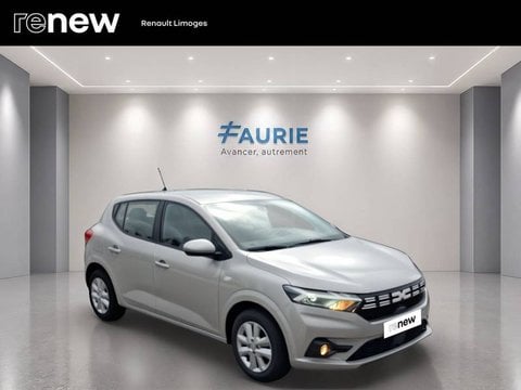 Voitures D'occasion À Limoges | Dacia Sandero Iii Eco-G 100 Expression