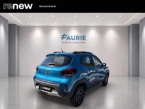 Voitures D'occasion À Guéret | Dacia Spring Achat Intégral Confort Plus