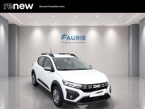 Voitures D'occasion À Castelsarrasin | Dacia Sandero Tce 90 Cvt Stepway Expression
