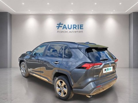 Voitures D'occasion À Limoges | Toyota Rav4 Hybride 218 Ch 2Wd Lounge